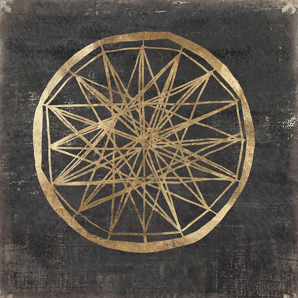 Golden Wheel III art print by Aimee Wilson for $57.95 CAD