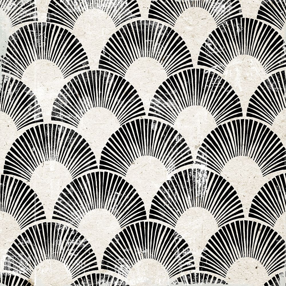 White Art Deco III art print by Aimee Wilson for $57.95 CAD