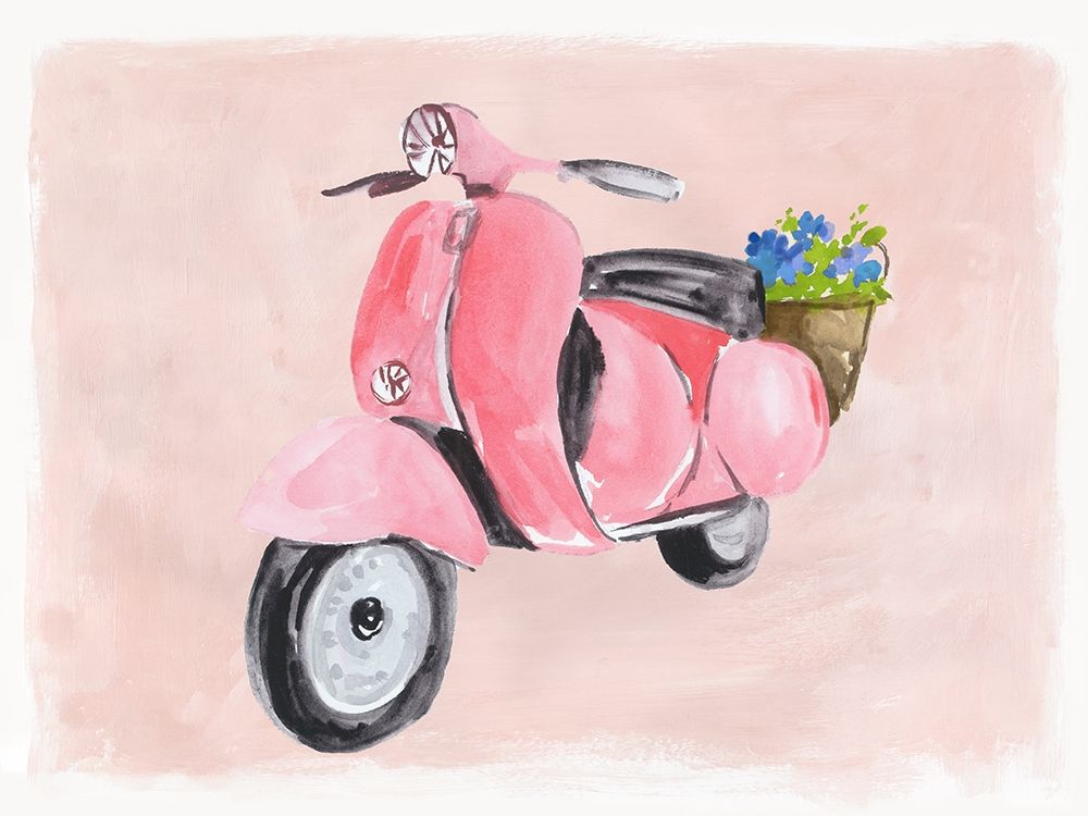 Pink Day art print by Aimee Wilson for $57.95 CAD