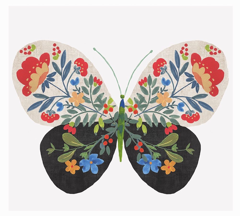Flying Blossom I art print by Aimee Wilson for $57.95 CAD