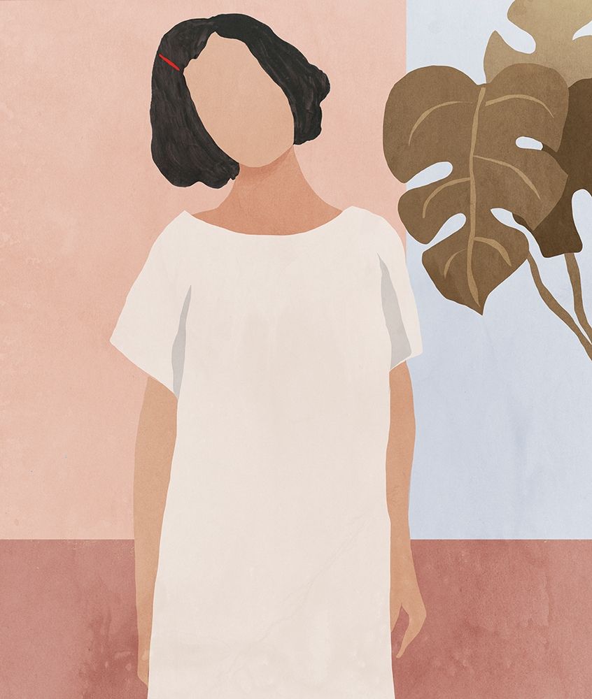Standing in the Calm art print by Aimee Wilson for $57.95 CAD