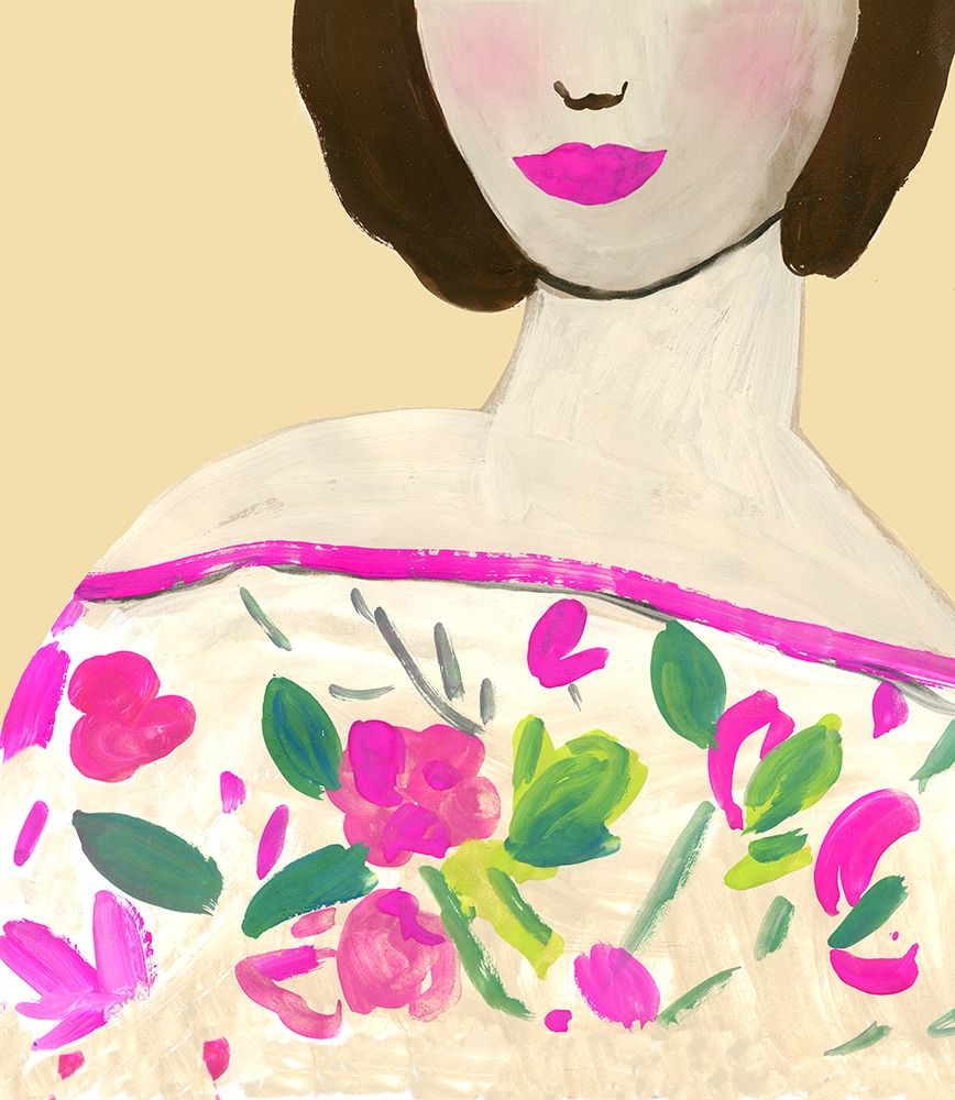 Colette art print by Aimee Wilson for $57.95 CAD