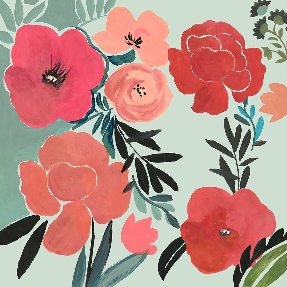 French Floral art print by Aimee Wilson for $57.95 CAD