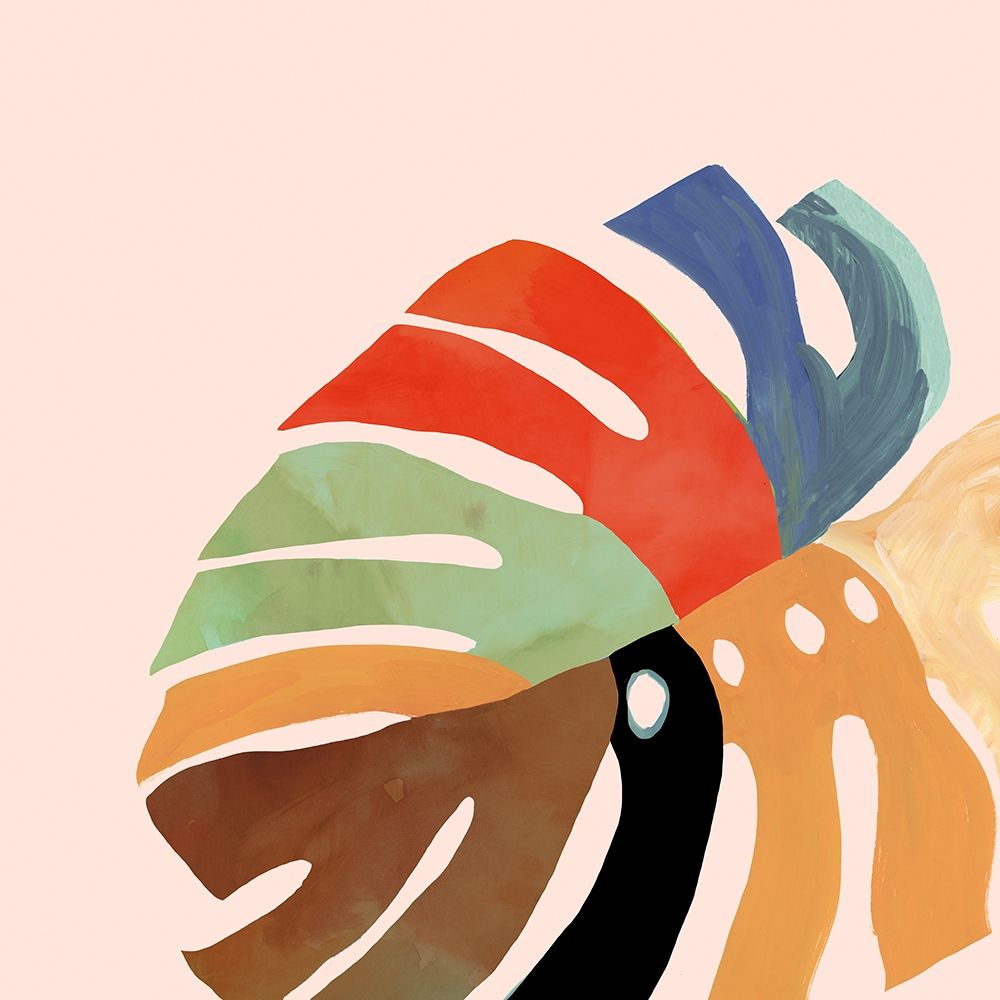 Rainbow Fern I art print by Aimee Wilson for $57.95 CAD