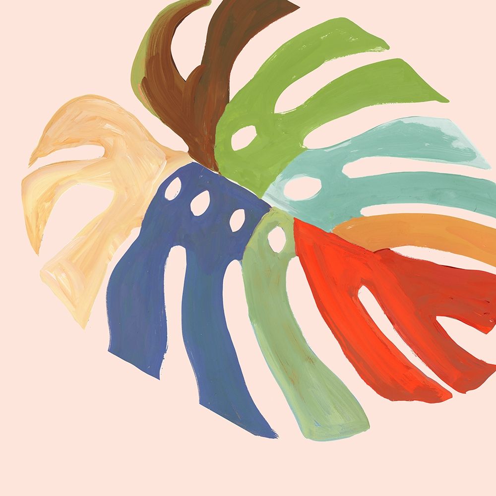 Rainbow Fern II art print by Aimee Wilson for $57.95 CAD