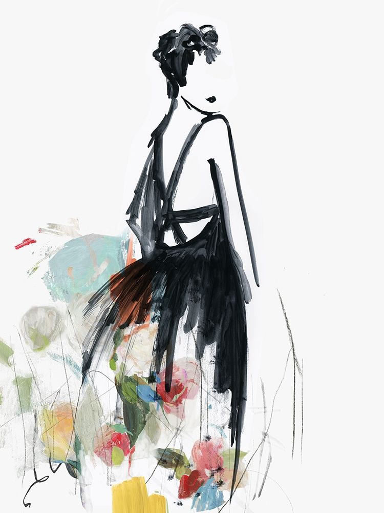 Fashion Flowers II art print by Aimee Wilson for $57.95 CAD