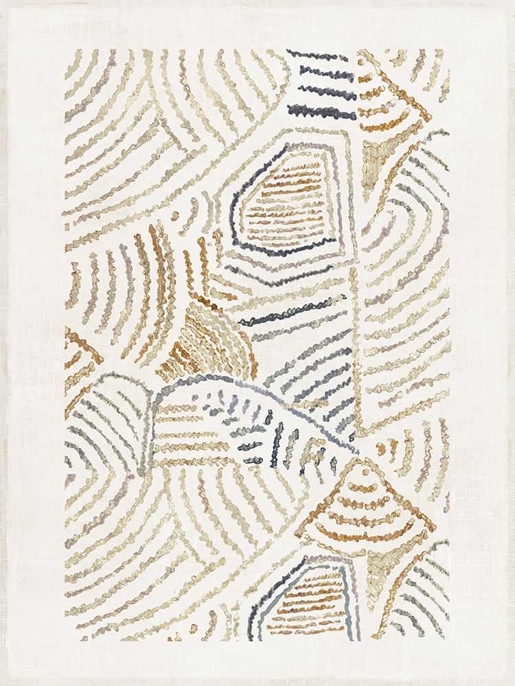 Dreamy Geo I art print by Aimee Wilson for $57.95 CAD