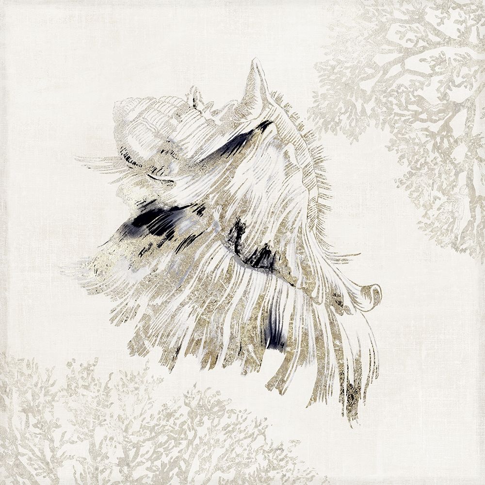 Silver Shell II art print by Aimee Wilson for $57.95 CAD
