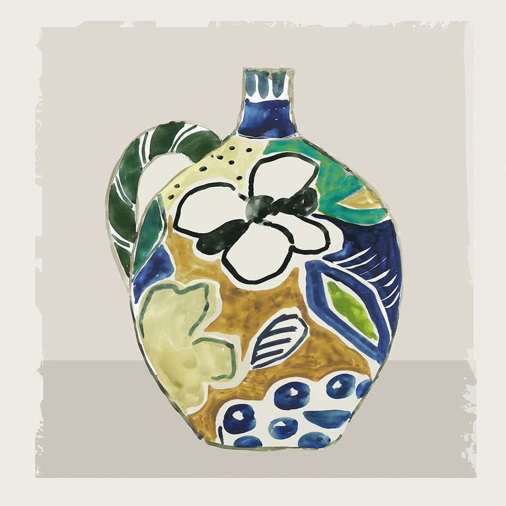Picasso Vase I art print by Aimee Wilson for $57.95 CAD
