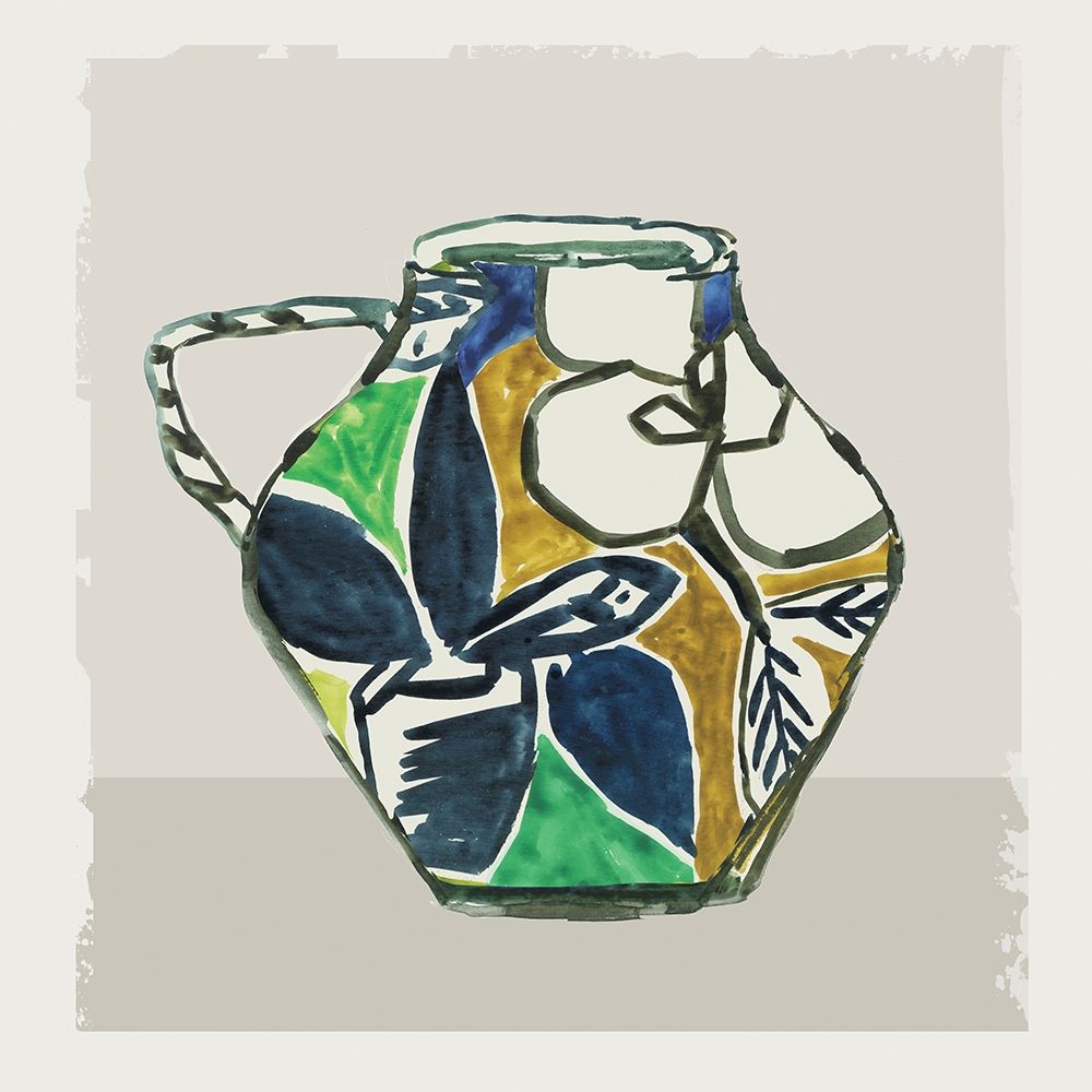 Picasso Vase II art print by Aimee Wilson for $57.95 CAD