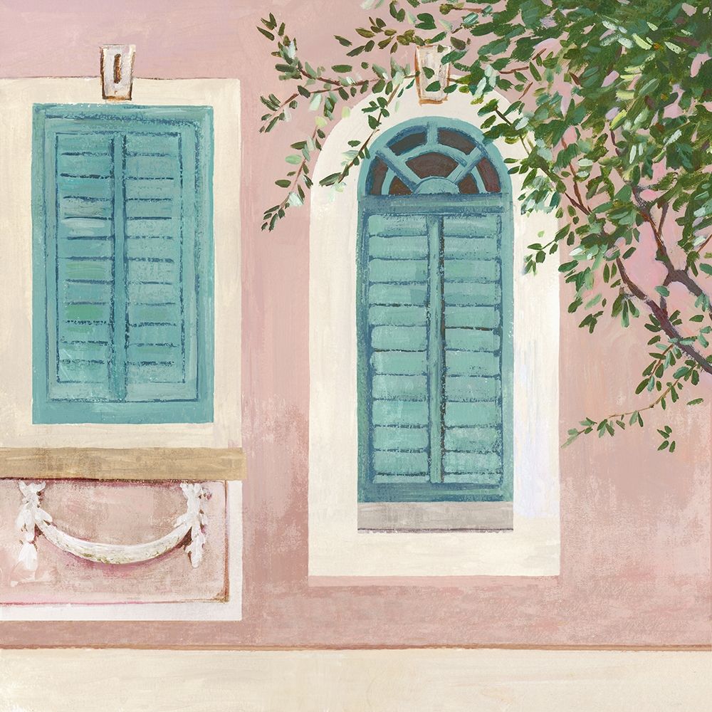 Arch Blue Window art print by Aimee Wilson for $57.95 CAD