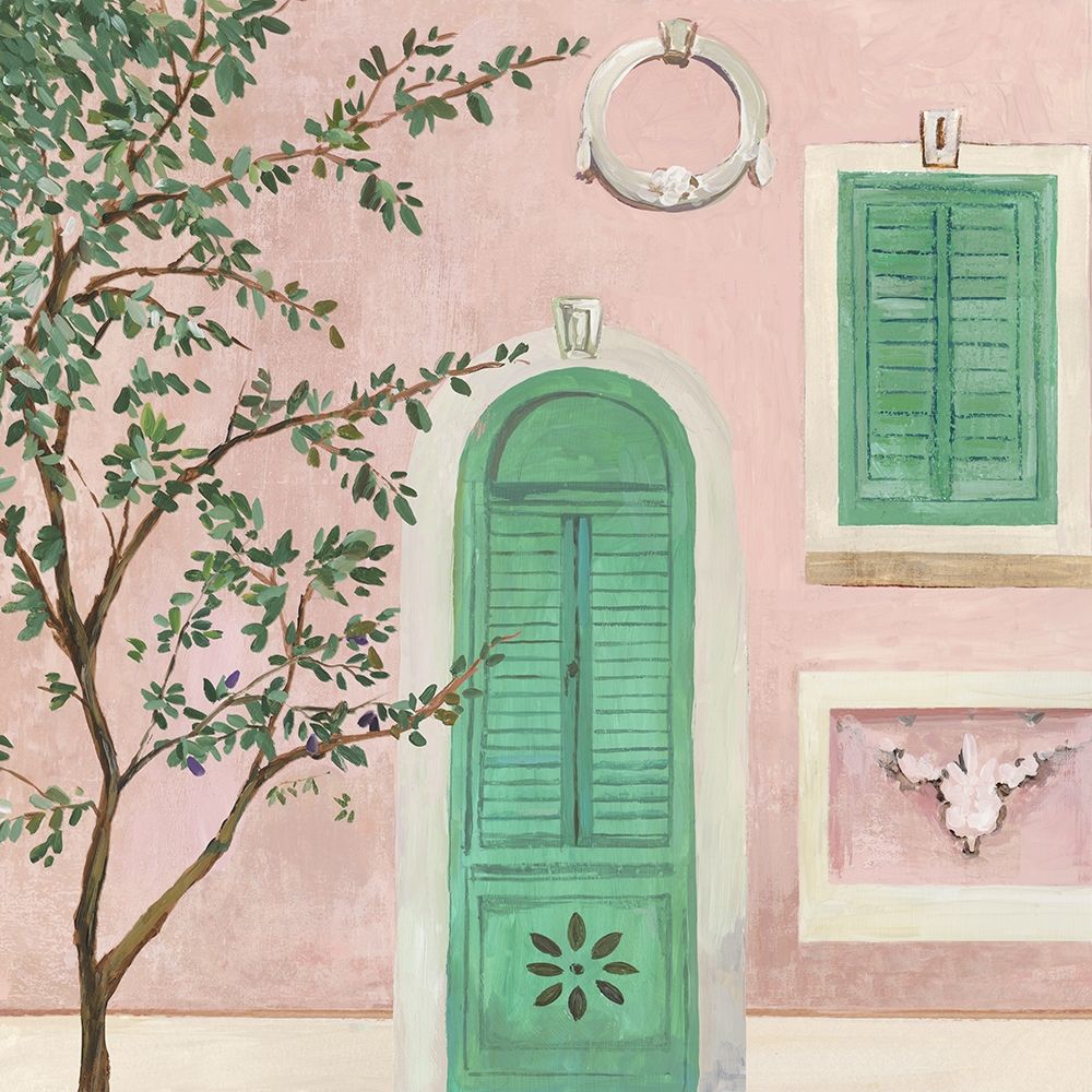 Arch Green Window art print by Aimee Wilson for $57.95 CAD