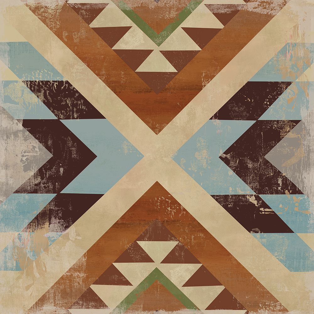 Navajo Tile I art print by Aimee Wilson for $57.95 CAD