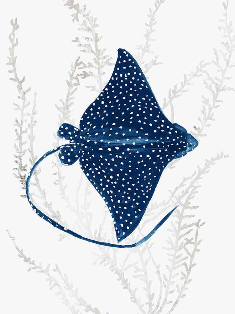 Blue Stingray I art print by Aimee Wilson for $57.95 CAD