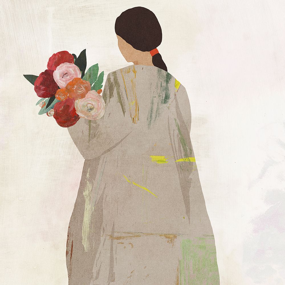 Flowers for You I art print by Aimee Wilson for $57.95 CAD