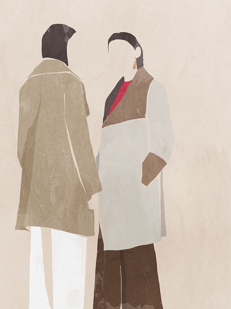 Woman in Scarf II art print by Aimee Wilson for $57.95 CAD