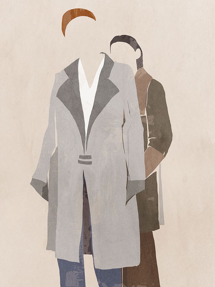 Woman in Scarf III art print by Aimee Wilson for $57.95 CAD