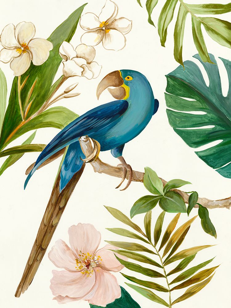 Tropical Bird II art print by Aimee Wilson for $57.95 CAD