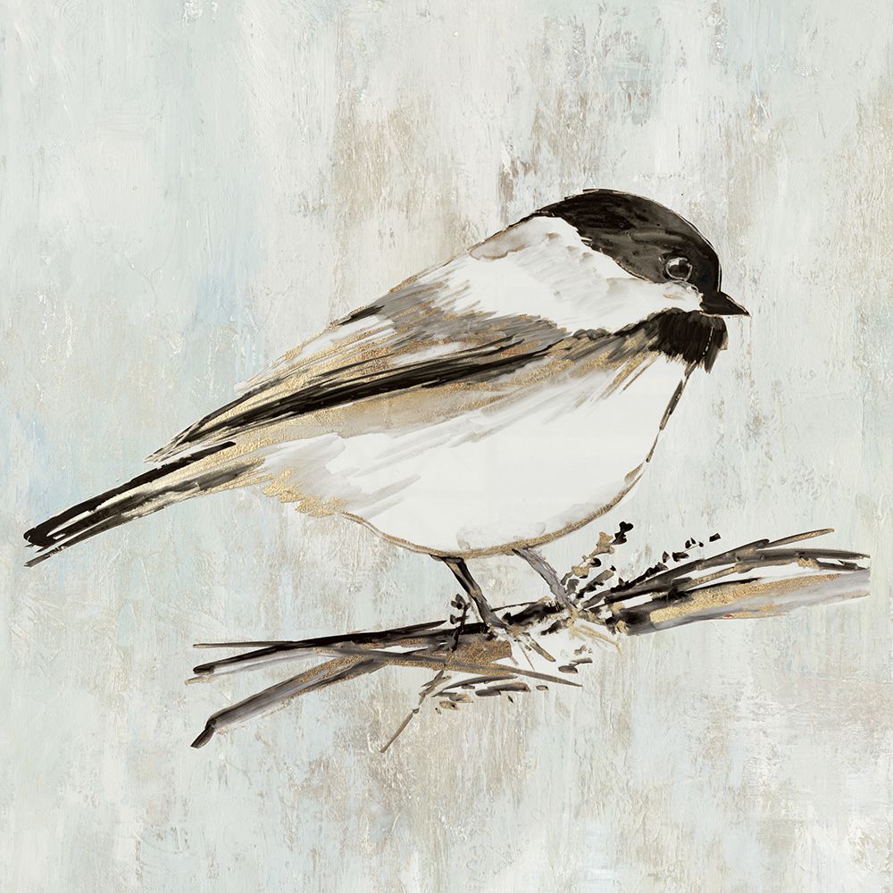 Feathered Melody I art print by Aimee Wilson for $57.95 CAD