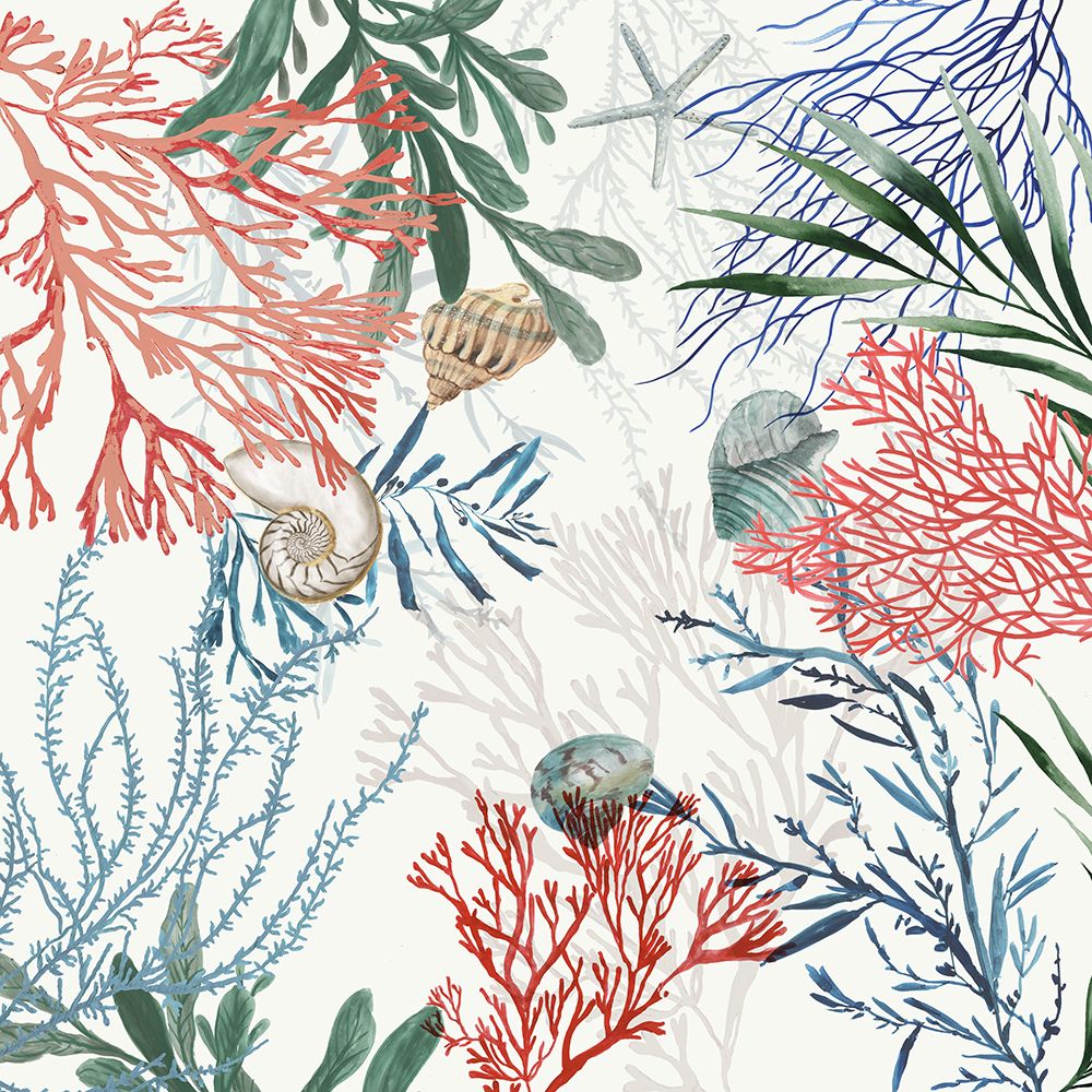Aqua Gardens art print by Aimee Wilson for $57.95 CAD