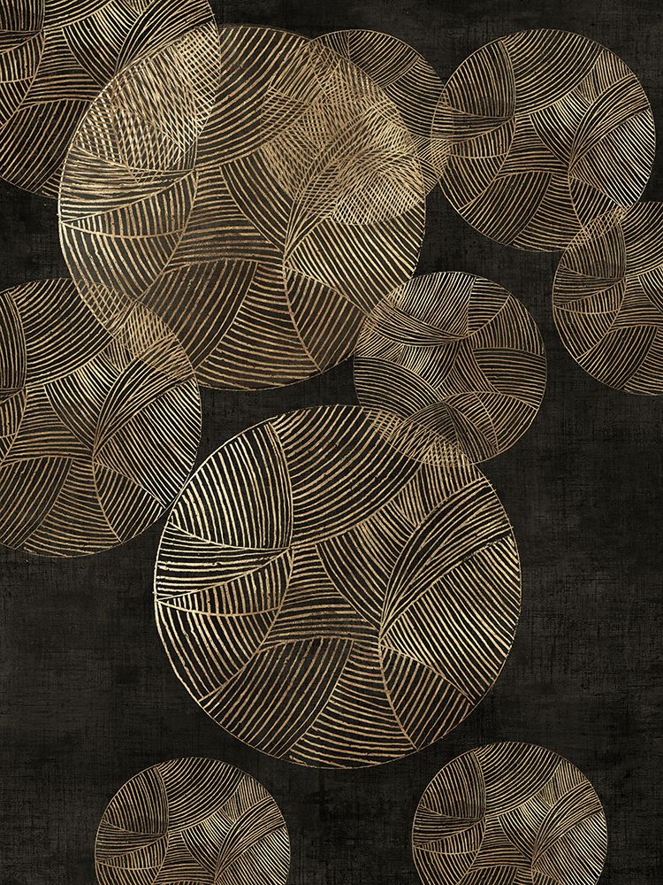 Golden Circles art print by Aimee Wilson for $57.95 CAD