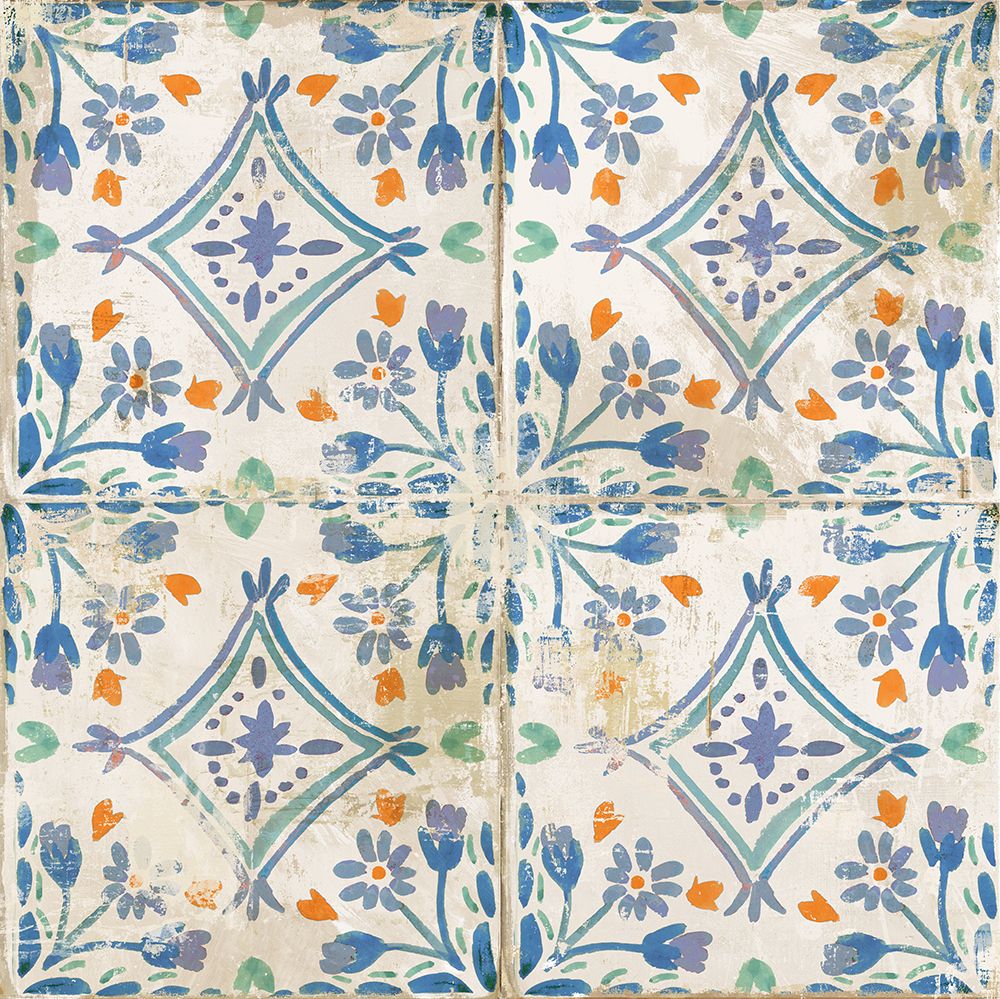 Cerulean Moroccan Dreams II art print by Aimee Wilson for $57.95 CAD