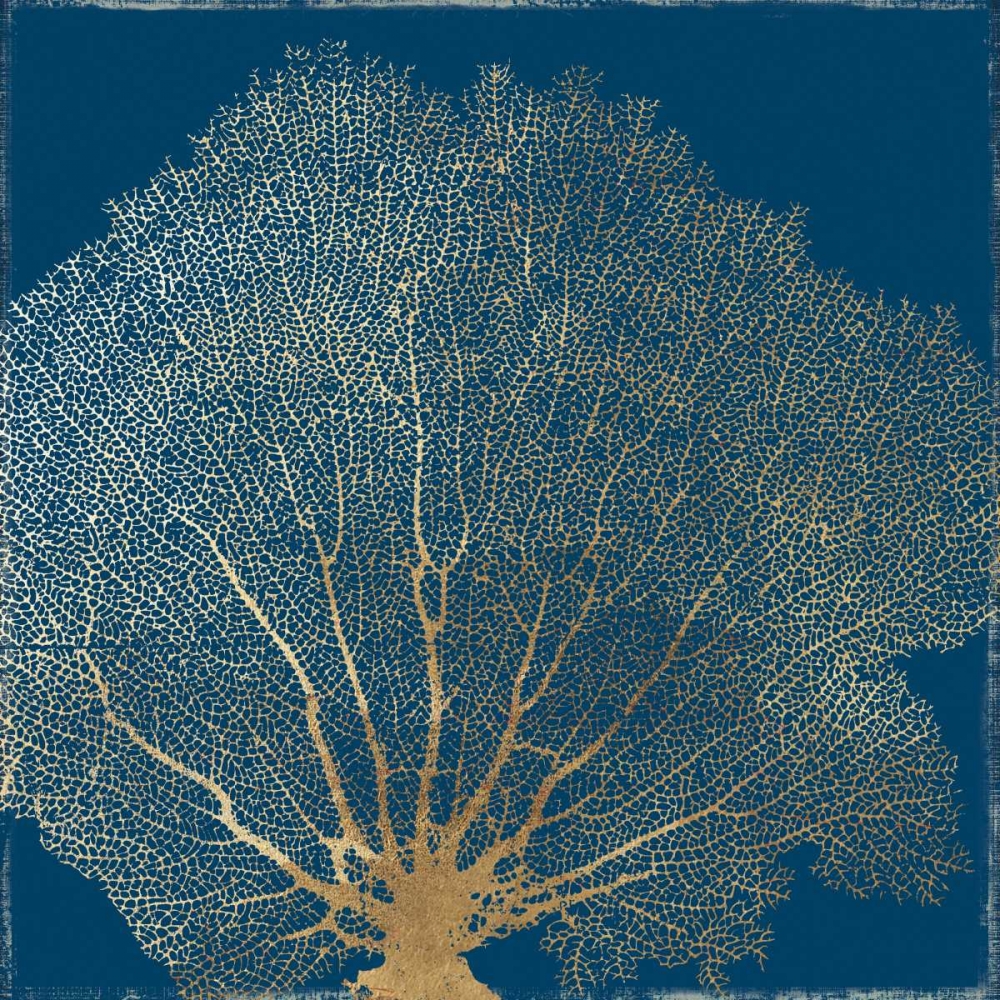 Gold Coral II art print by Aimee Wilson for $57.95 CAD