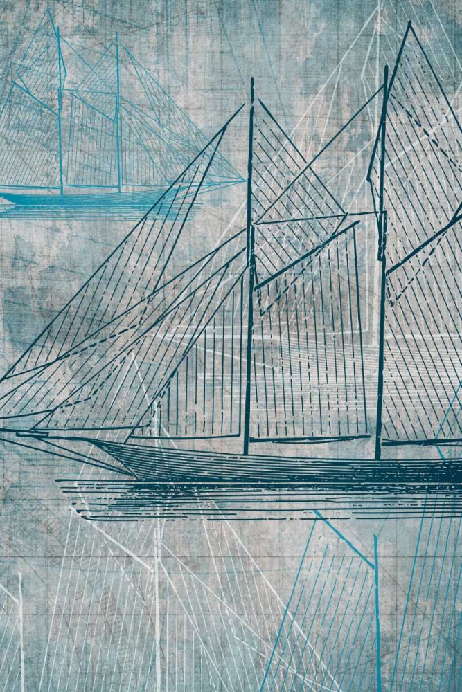 Danielas Sailboat III art print by Aimee Wilson for $57.95 CAD