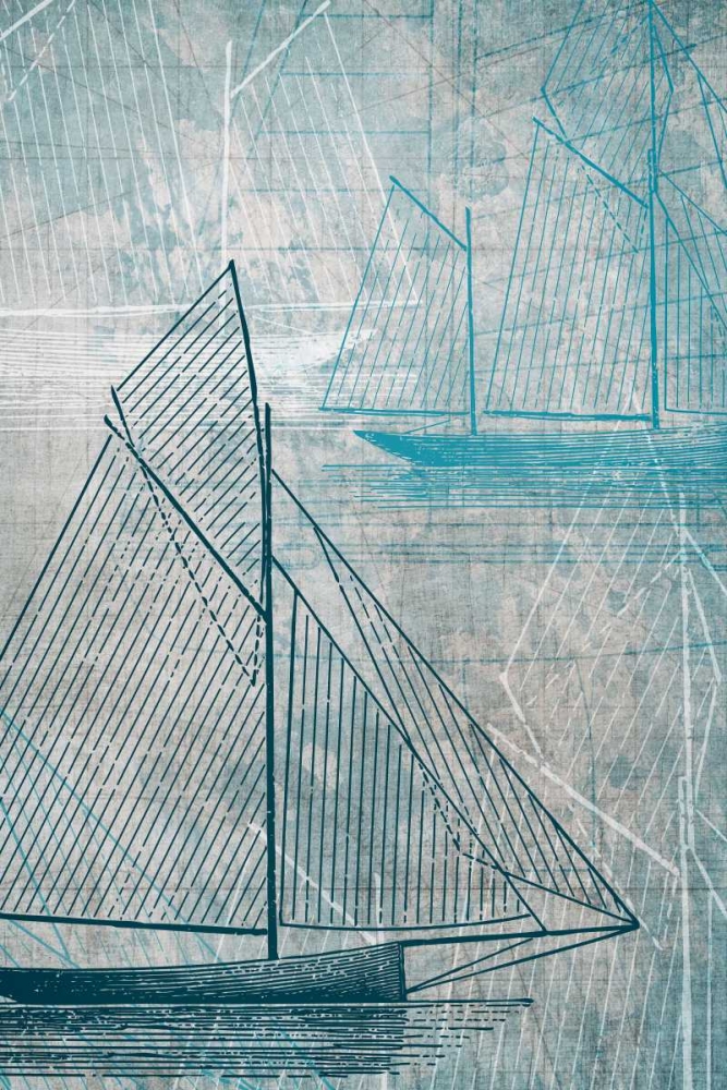 Danielas Sailboat IV art print by Aimee Wilson for $57.95 CAD