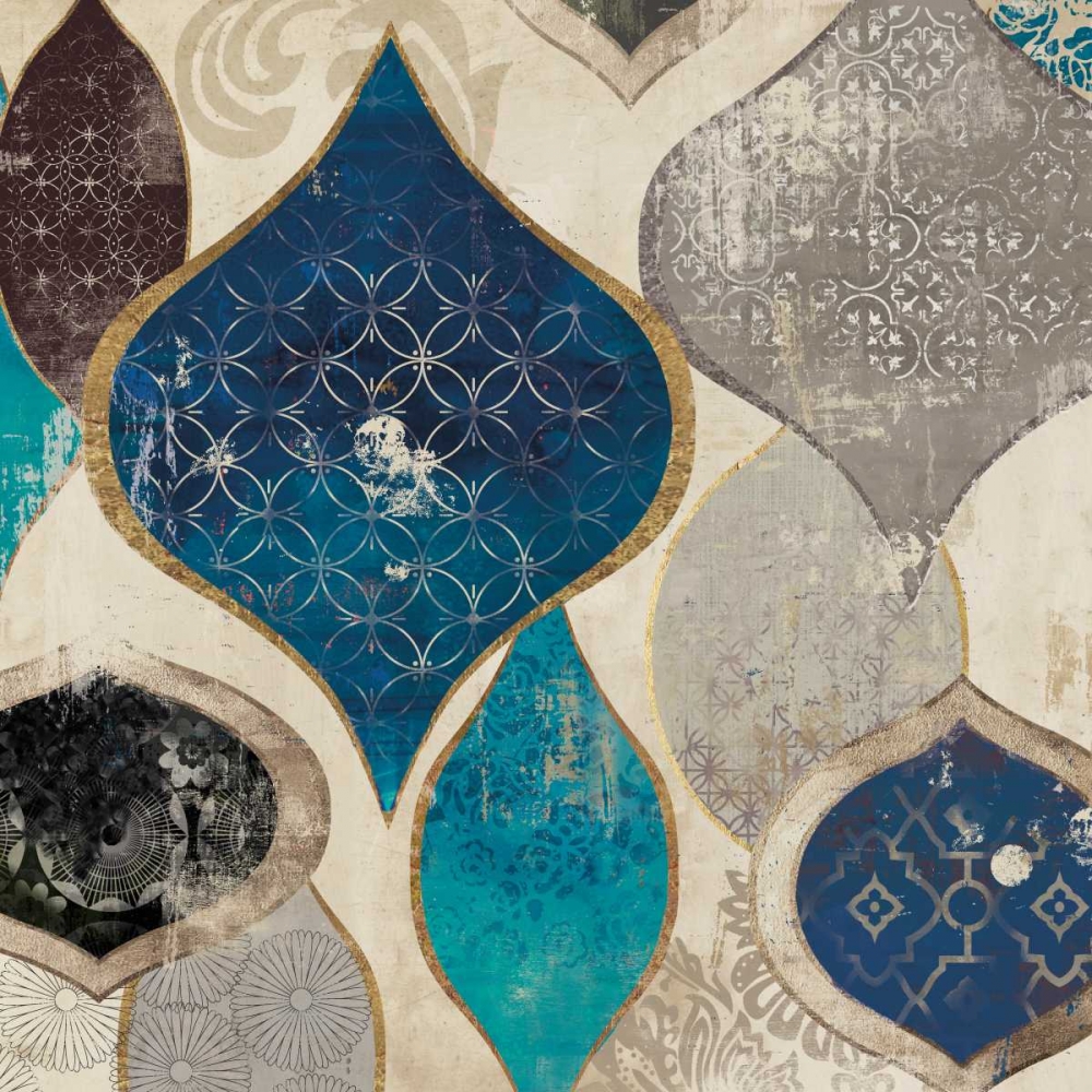 Blue Rhapsody I art print by Aimee Wilson for $57.95 CAD