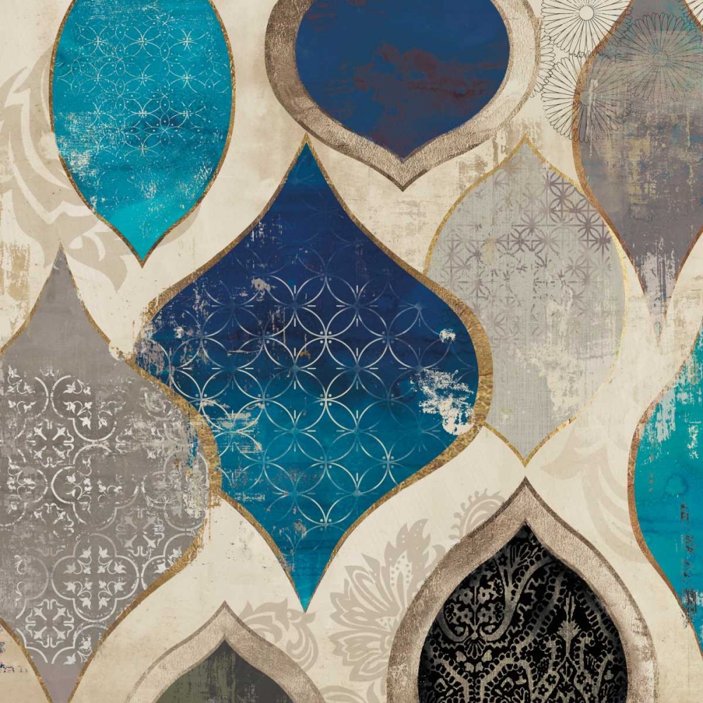 Blue Rhapsody II art print by Aimee Wilson for $57.95 CAD
