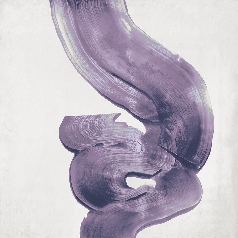 Outside II Lavender Version art print by Aimee Wilson for $57.95 CAD