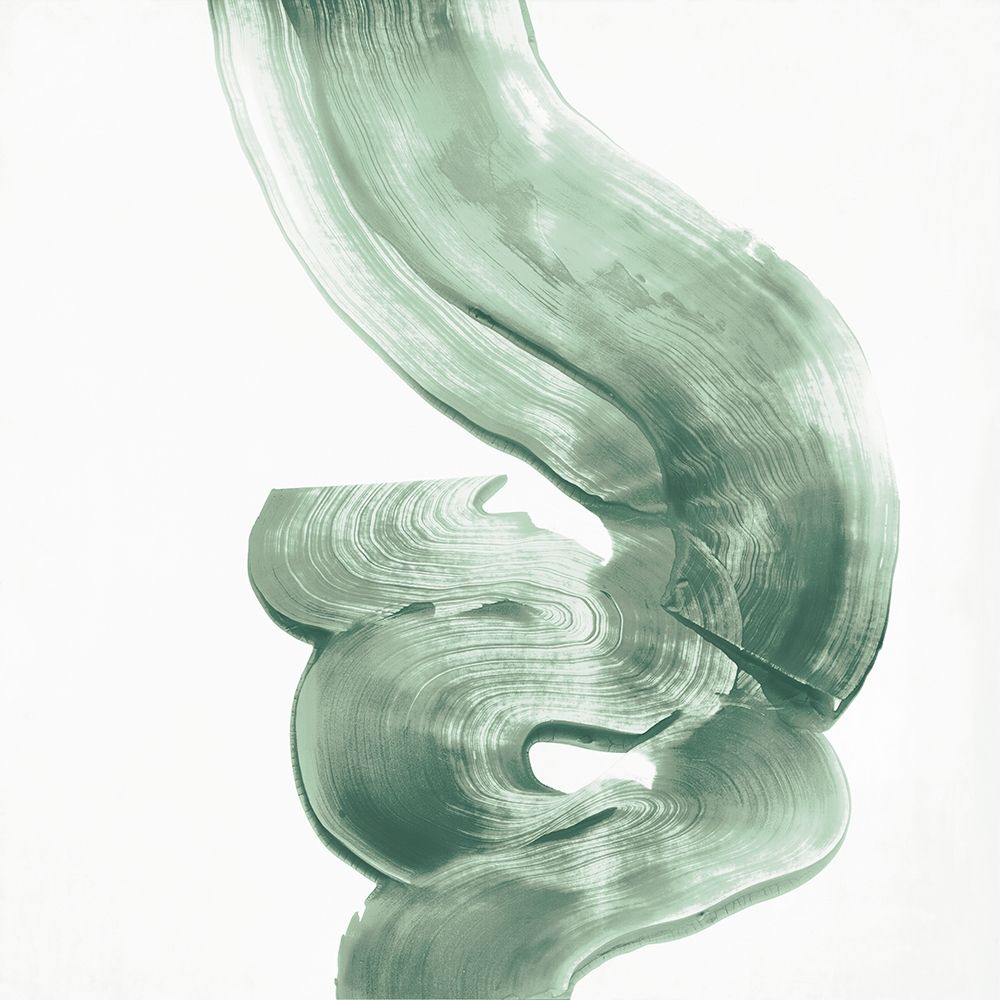 Outside II Mint Version art print by Aimee Wilson for $57.95 CAD
