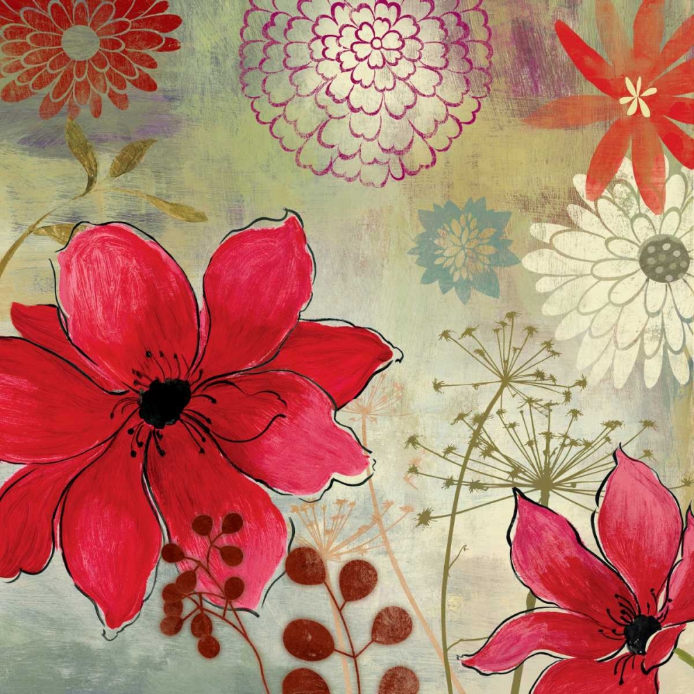 In the Garden I art print by Aimee Wilson for $57.95 CAD