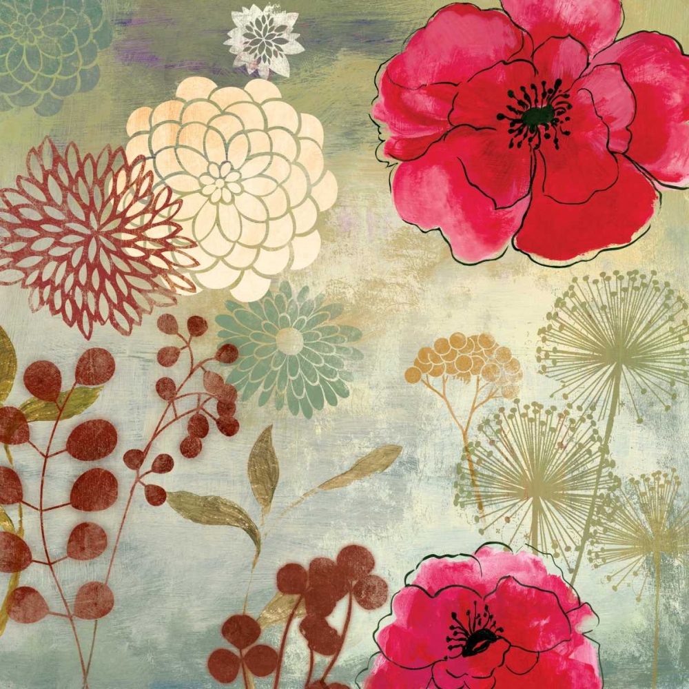 In the Garden II art print by Aimee Wilson for $57.95 CAD