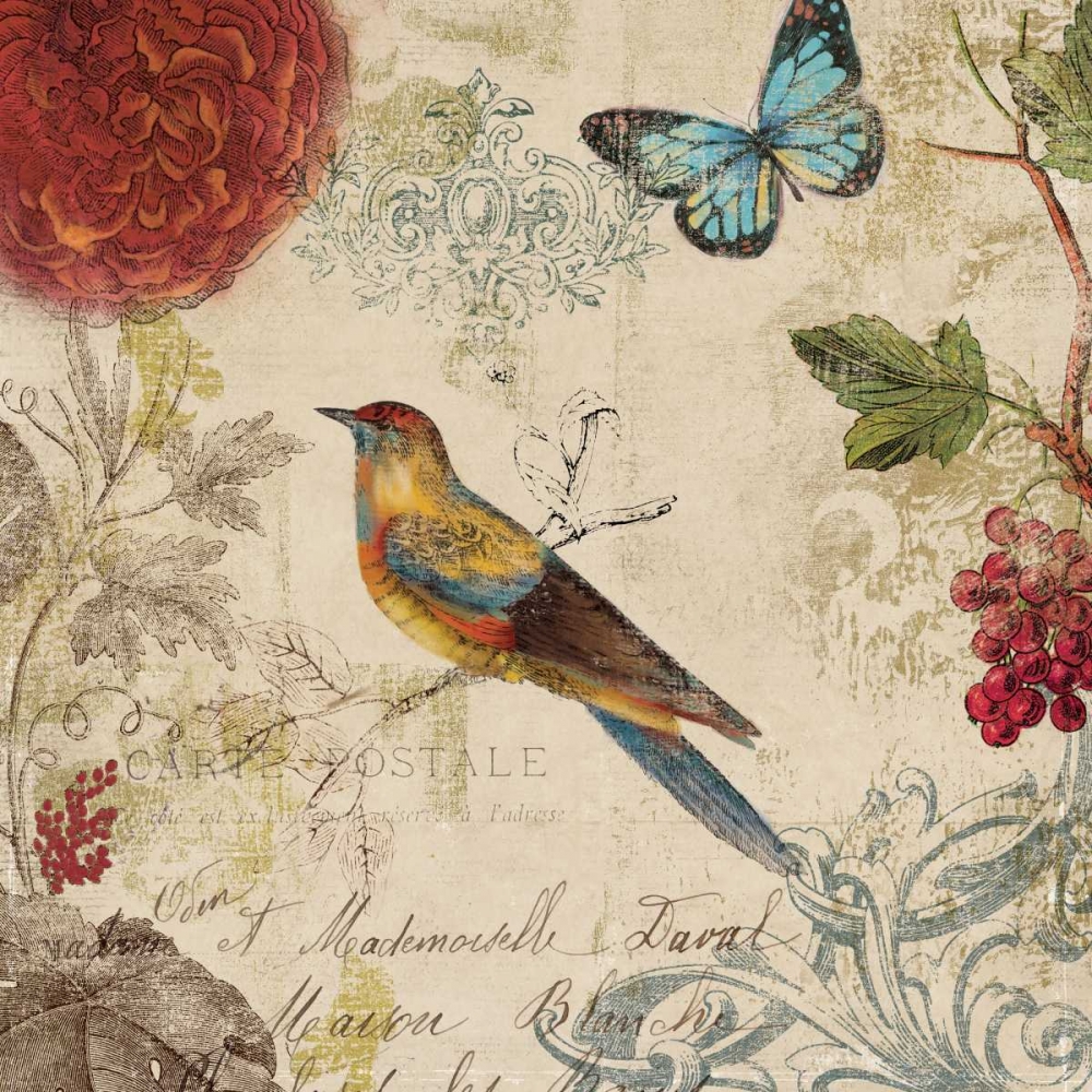 Natures Rhapsody I art print by Aimee Wilson for $57.95 CAD