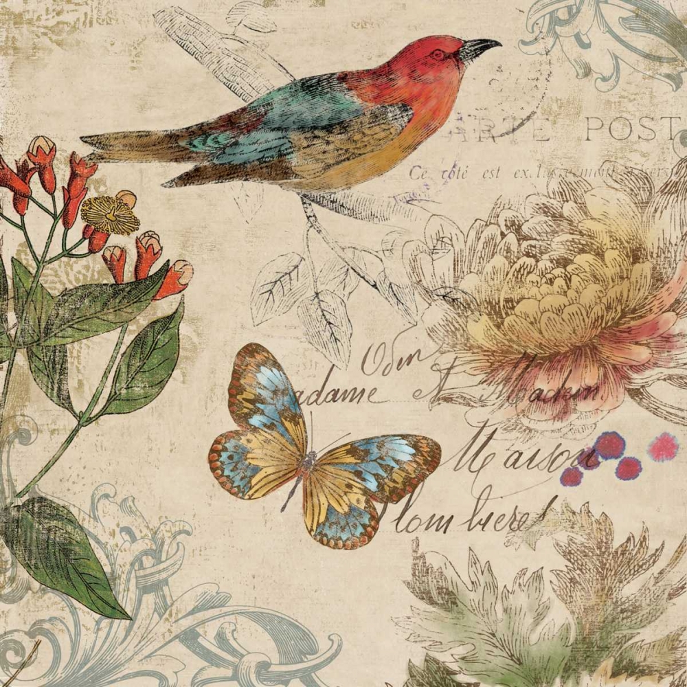 Natures Rhapsody II art print by Aimee Wilson for $57.95 CAD