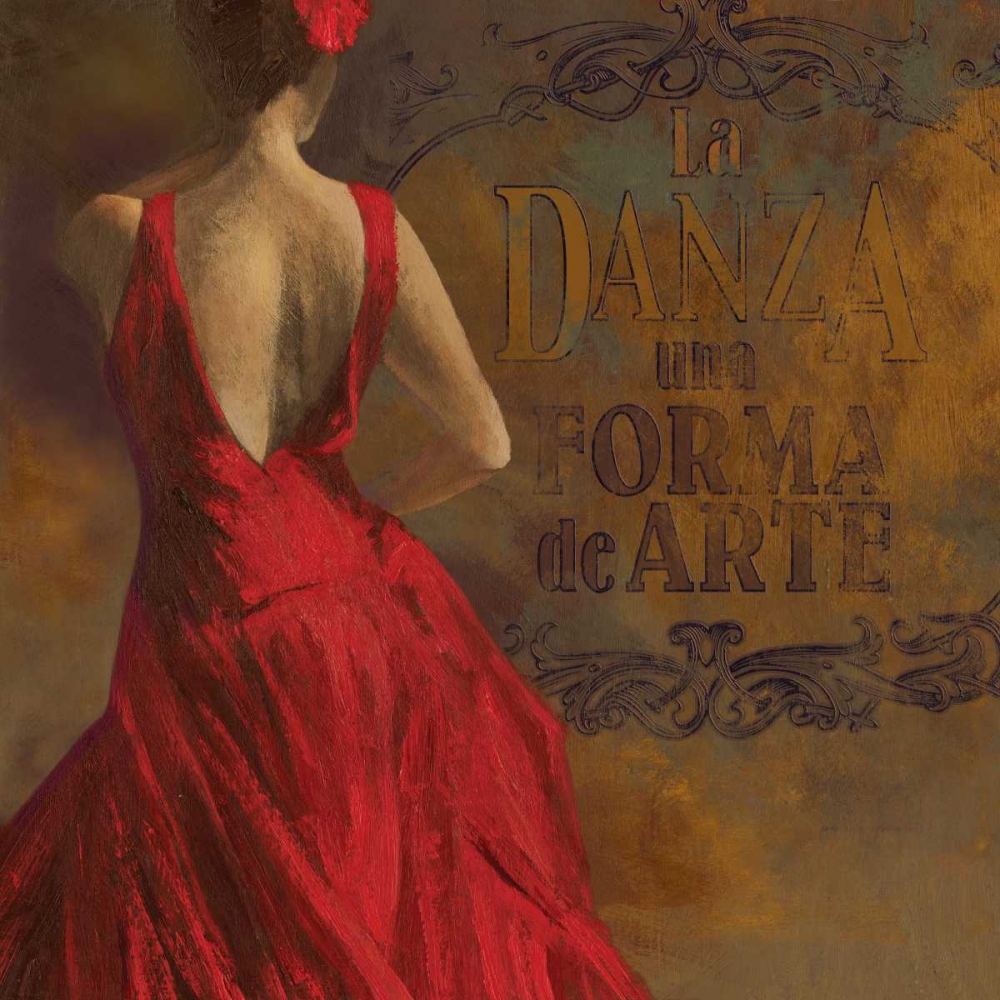 La Dance I art print by Aimee Wilson for $57.95 CAD
