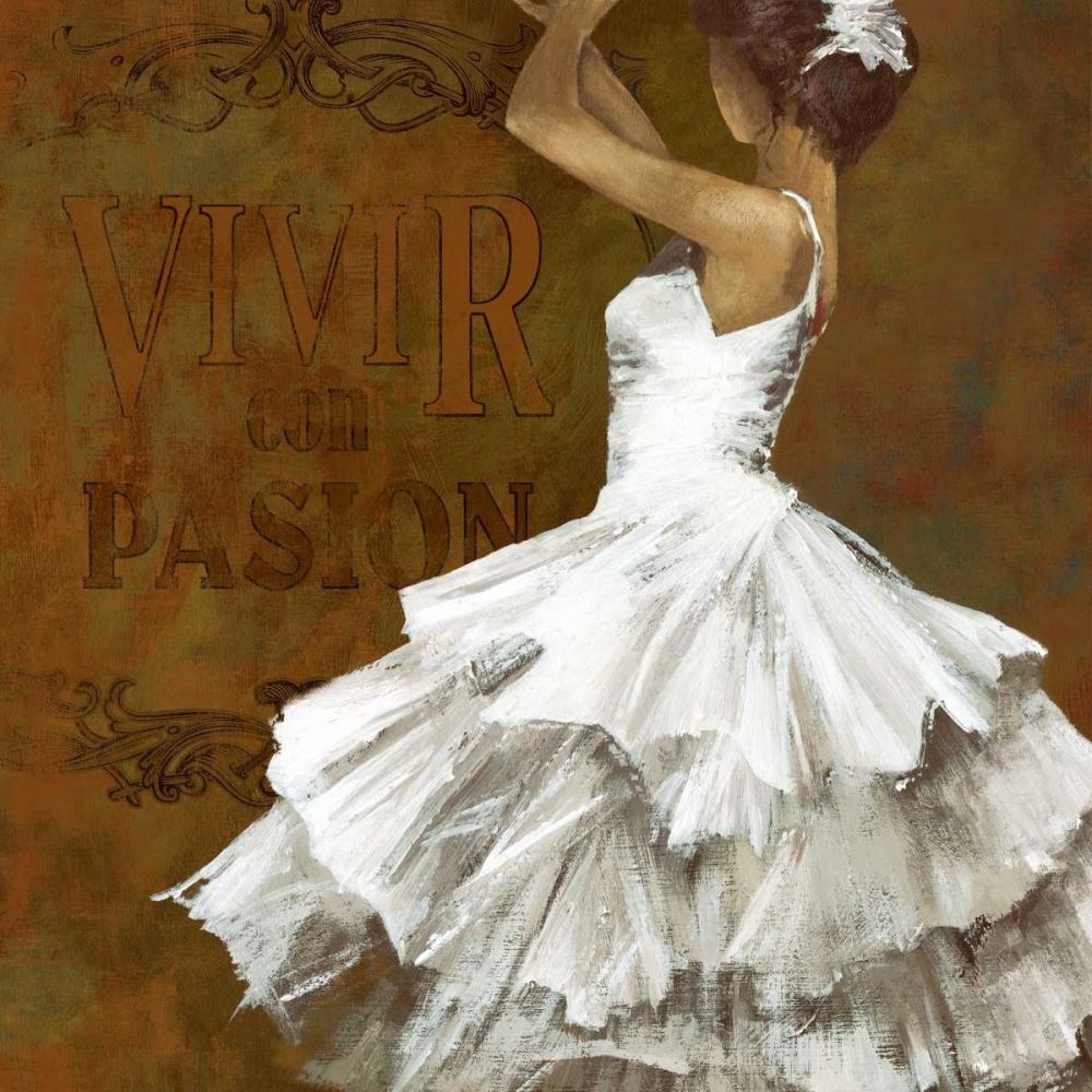 La Dance II art print by Aimee Wilson for $57.95 CAD