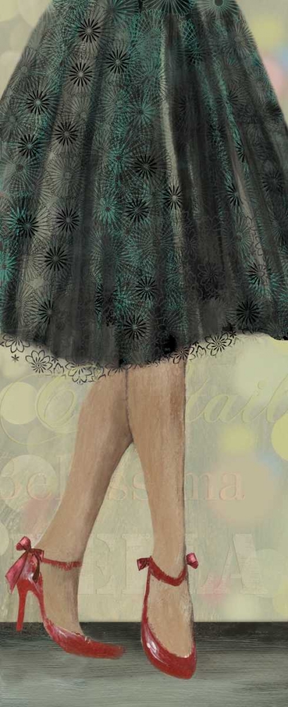 Lets Dance I art print by Aimee Wilson for $57.95 CAD