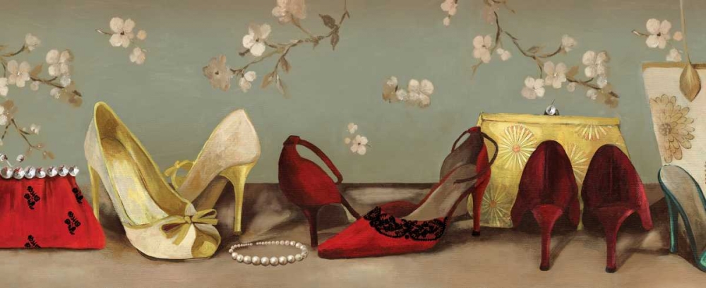 Shoe Lineup art print by Aimee Wilson for $57.95 CAD