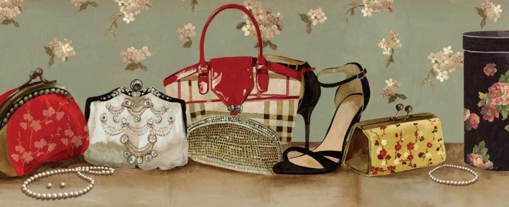 Purse Lineup art print by Aimee Wilson for $57.95 CAD