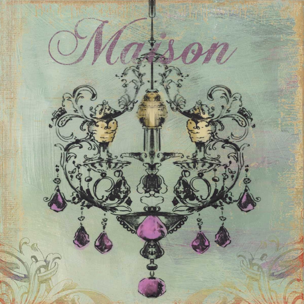 Maison - Mini art print by Aimee Wilson for $57.95 CAD