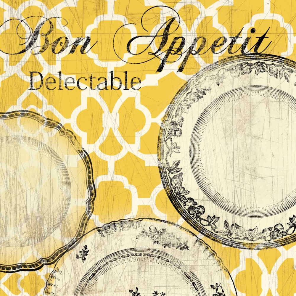 Bon Appetite - Mini art print by Aimee Wilson for $57.95 CAD
