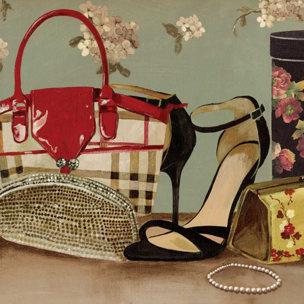 My New Purse - Mini art print by Aimee Wilson for $57.95 CAD
