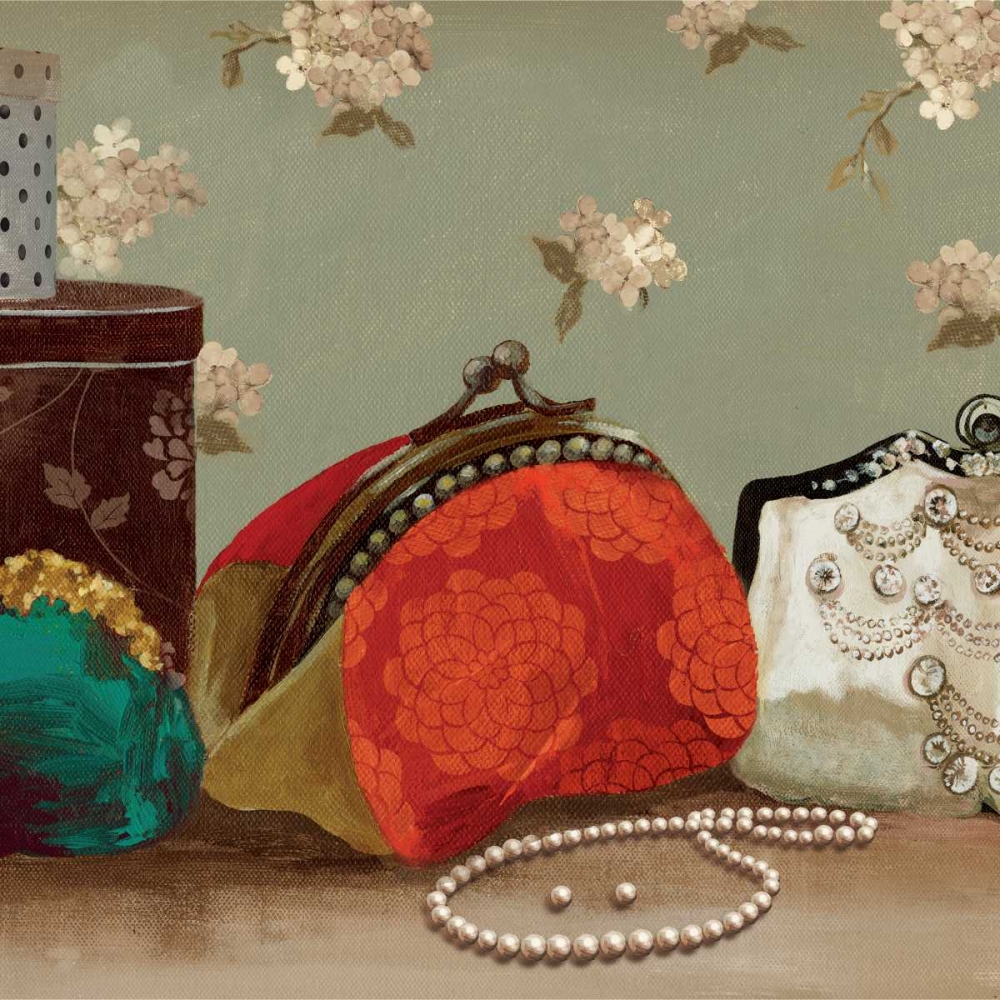 My Red Purse - Mini art print by Aimee Wilson for $57.95 CAD
