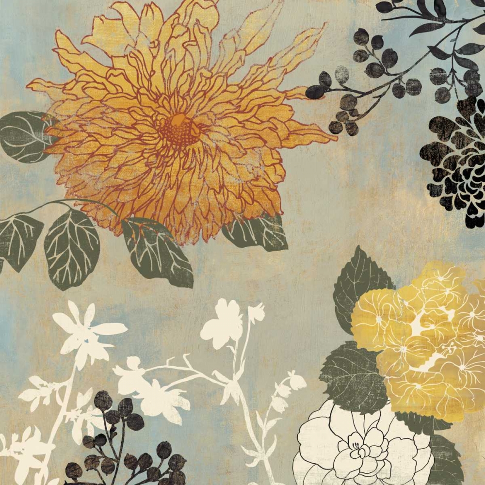 Grace Flowers I art print by Aimee Wilson for $57.95 CAD