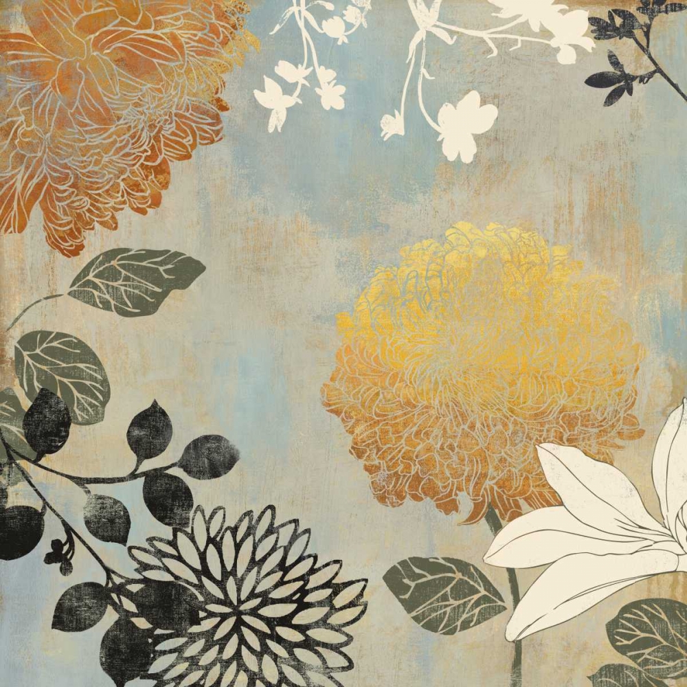 Grace Flowers II art print by Aimee Wilson for $57.95 CAD
