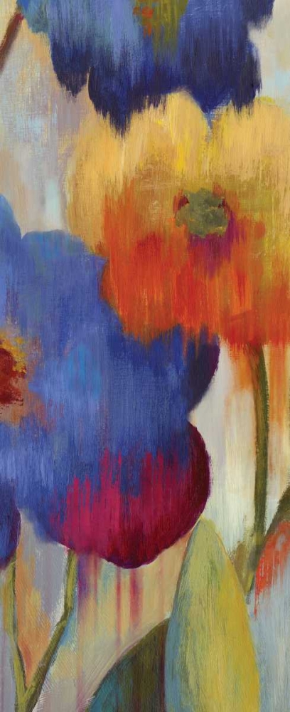 Jardin Ikat I - Mini art print by Aimee Wilson for $57.95 CAD