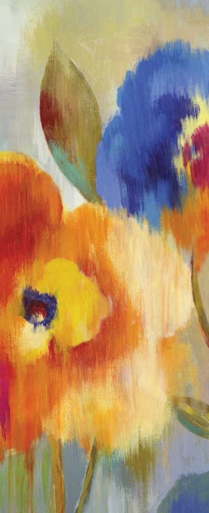 Jardin Ikat II - Mini art print by Aimee Wilson for $57.95 CAD